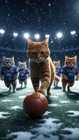 Trying Ai Viral Cat Video. Will it go Viral? #aicats #catsoftiktok #viral 