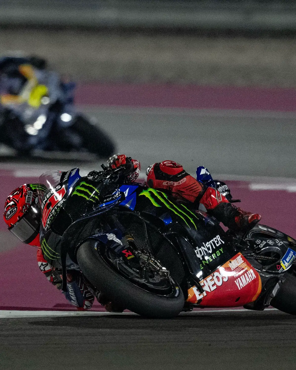 💬 @fabioquartararo20, Qatar GP - Sprint Result - 5th: 