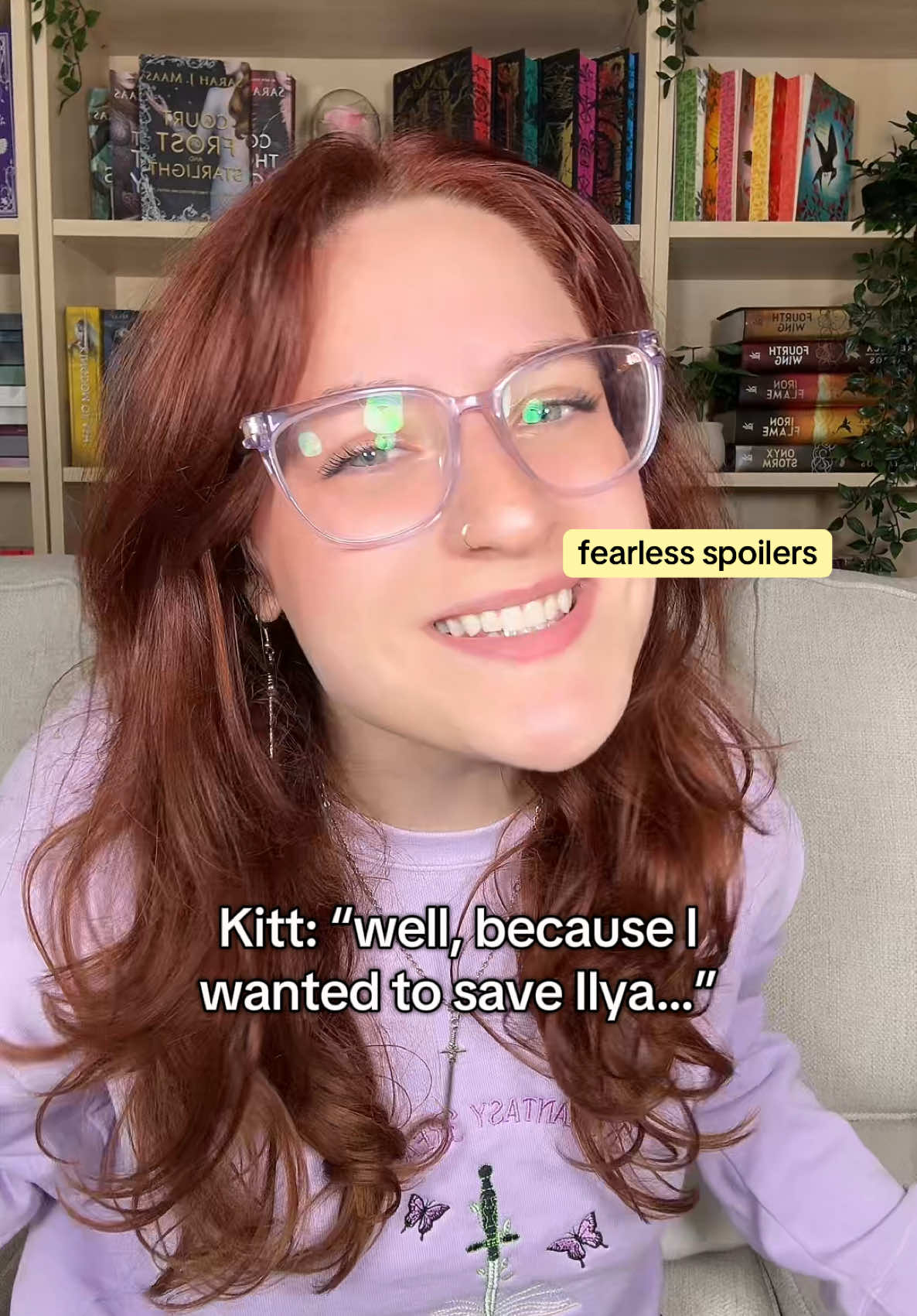 🚨 FEARLESS SPOILER 🚨  Well the family tree in powerless just got a little complicated I guess… #powerlesslaurenroberts #recklesslaurenroberts #fearlesslaurenroberts #kittazer #paedyngray #kaiazer #laurenroberts #romantasybooks #BookTok 