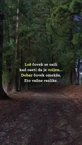 #citati #mudremisli #motivacija #zivotnistav #zivotnaleskija #dobriljudi #ljubav #istina #razlika #emocije #fyp #viral #tiktokbalkan #misao #psihologija #ponasanje #ljubavni_citati #citatzadusu #zivotnaistina #lekcijazivotna #mudrozivotna #istinitocitati #oseti #ljudiskarakter #snagaemocija #balkan #ljubavnipost #refleksija #zivotfilozofija #karaktercoveka
