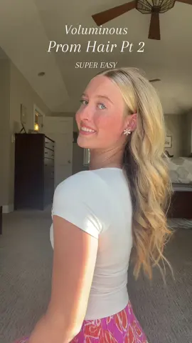 So glamorous perfect for prom #easyhairstyles #tutorial #stepbystep #prom #promhair 