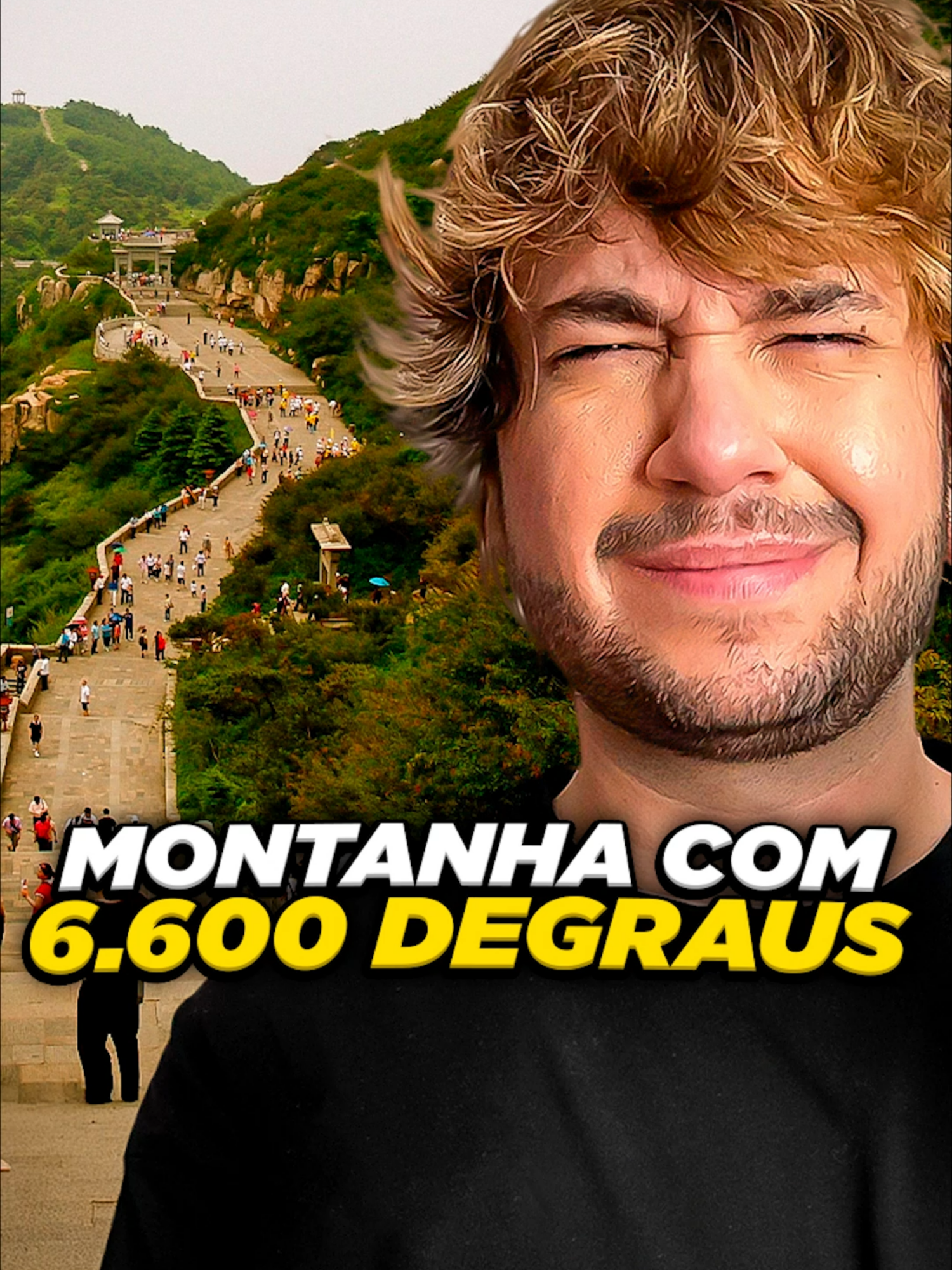 montanha chinesa #livedobrino #humor
