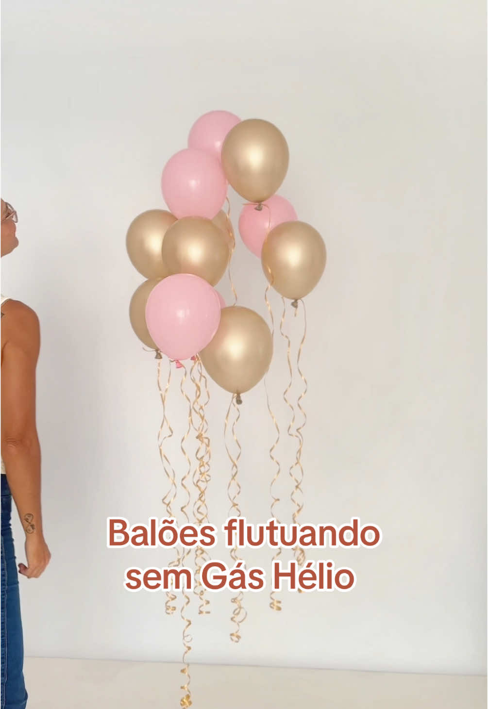 Balões flutuando sem gás Hélio  #decoracaoaniversario #baloesflutuantes #gashelio 