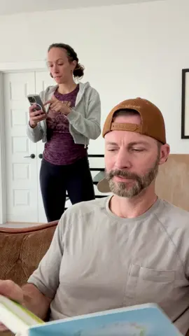 When she’s trying to break in your phone 