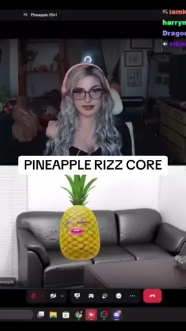 Pineapple a certified gangster #fyp #fypシ #fypage #fypシ゚viral #jynxzi #funny #adhd #sirpineapple 