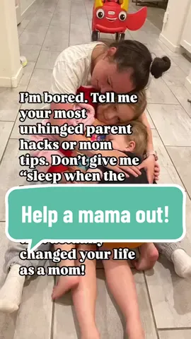 Help a mama out, save this video & come back to all the responses 🤪 #momlife #momhacks #momhack #hacks #tipsandtricks #advice 