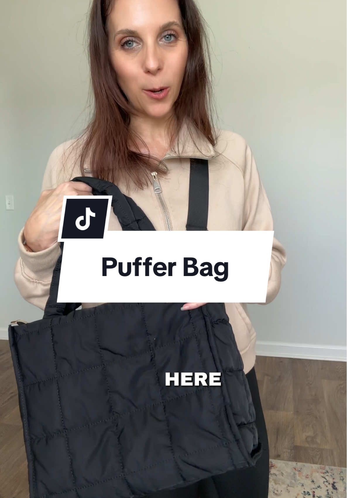 Warning: Tjis puffer bag may cause extreme bag envy! #pufferbag #pufferbags #pufferpurse #purse 