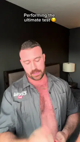 One way to find out… 🤫