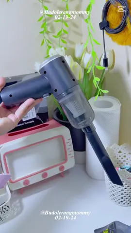 مكنسة صغيرة محمولة تنظف سيارتك، مكتبك وبيتك بكل سهولة. السعر 2400 دج فقط