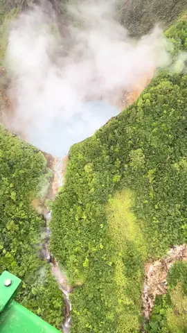 #fyp #dominica #natureisland #boilinglake 