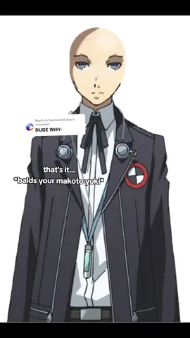 Replying to @fearlesstiltoker that's it, buddy #persona3reload #persona #p3r #persona3 #atlus #meme #cosplay #makotoyuki #fyp #foryou 