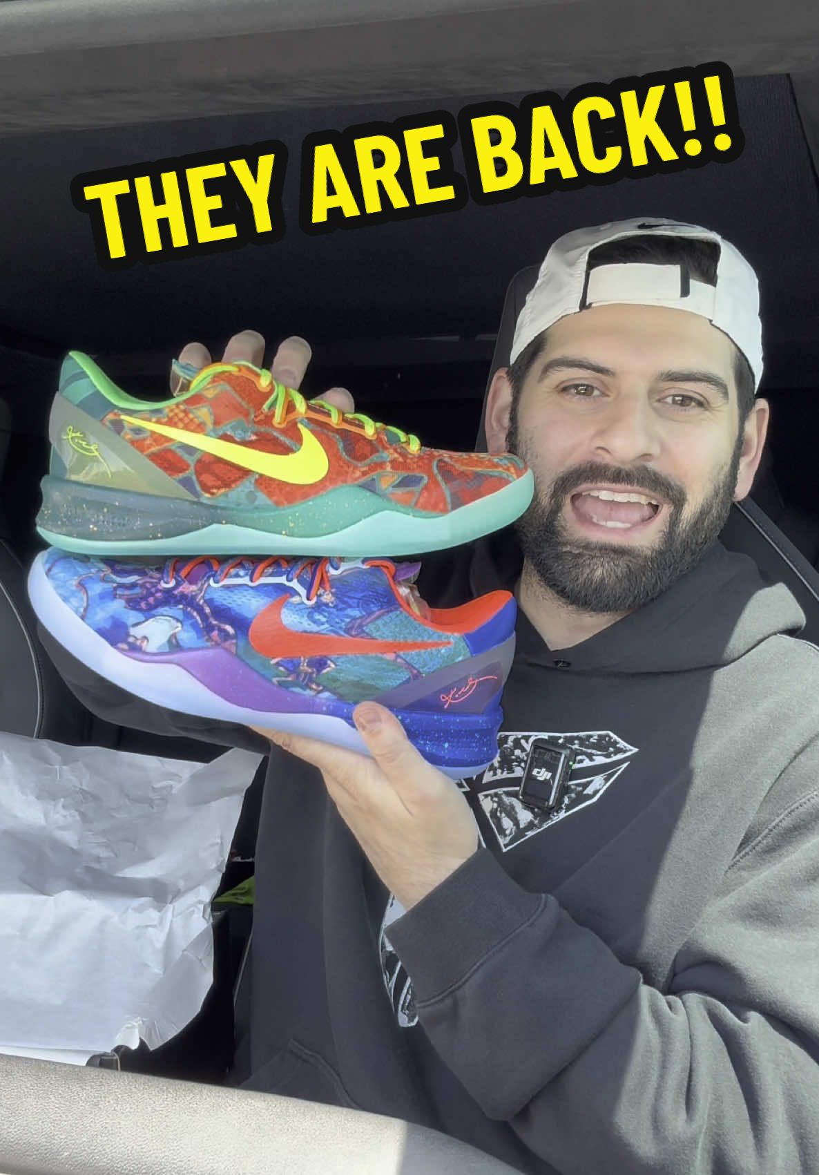 WHAT THE KOBE 8 is back after 12+ years!! #kobe #sneakers #nike 