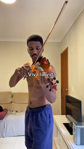 Viva la vida - Coldplay 🎻✨ #violino #violin #fy #fypシ゚ #musica #musik 