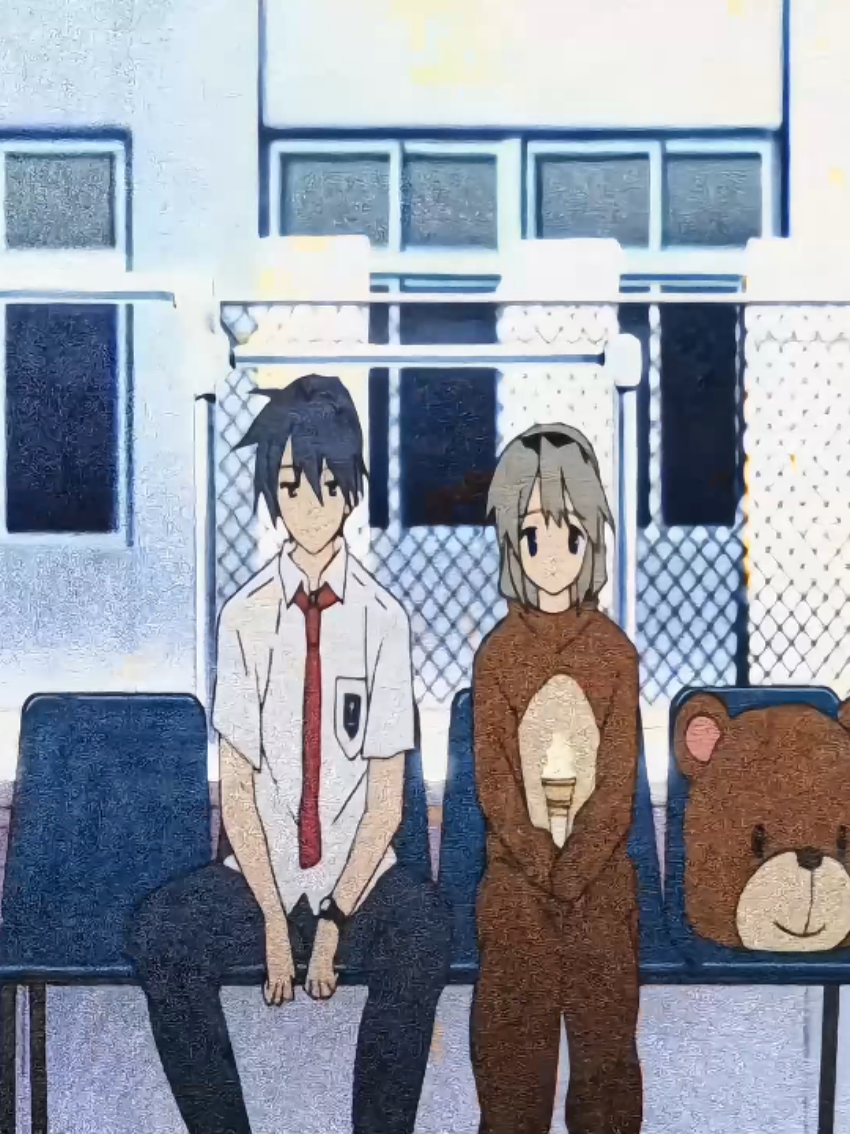 tomoyo chapter | #edit #clannad #tomoya #tomoyaokazaki #tomoyo #tomoyosakagami #fyp 