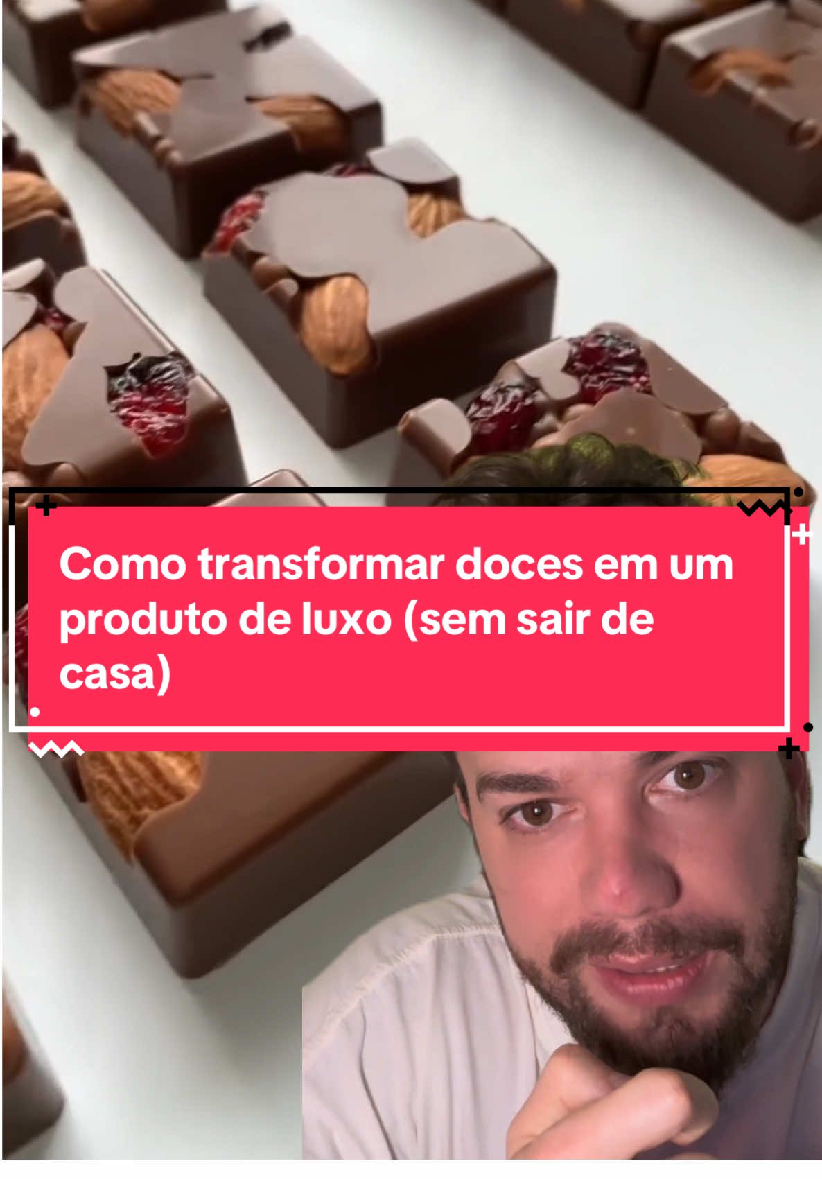 Não é só chocolate. É experiência, estética, valor percebido. O que diferencia um produto comum de um produto desejado está nos detalhes que muita gente ignora: apresentação, acabamento, embalagem. Você não precisa de uma fábrica. Precisa de visão, capricho e estratégia. O luxo, às vezes, mora no simples bem-feito. #EmpreenderComEstilo #BoraEmpreender #DoZeroAoLuxo #DetalhesQueVendem #SimplesBemFeito #ProdutoComValor #MarcaQueEncanta #VisãoDeNegócio #CaprichoQueTransforma