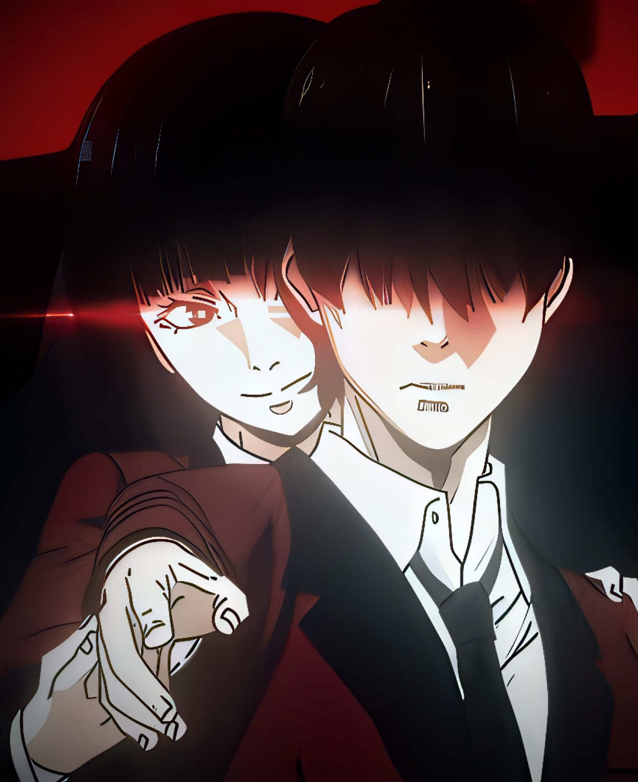 YUMEKO IS SO FINE | WATCH THE WHOLE THING PLZ #kakegurui #kakeguruiedit #yumekojabami #yumekojabamiedit #anime #animeedit #editaudios #audios #animetiktok 