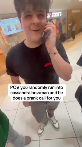 #fyp #prank #prankcall #call #cassandrabowman 