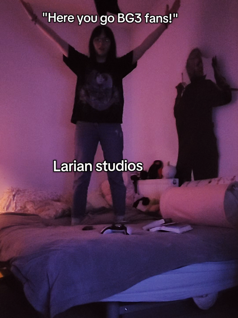 Larian is the 🐐  #bg3 #baldursgate3 #baldursgate #larianstudios #dnd #dndtiktok #dungeonsanddragons #games #gaming #gamer #videogames @Larian Studios 