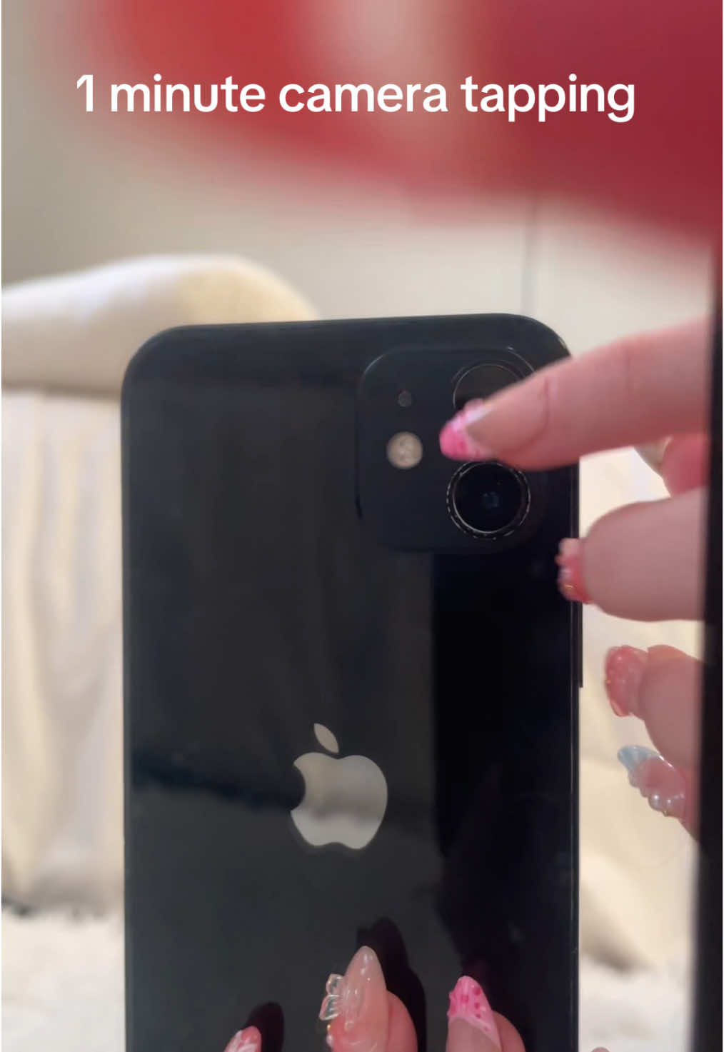 don’t mind how scratched up my camera lens is. #asmr #lowqualityasmr #lofiasmr #viral #tapping #fyp #personalattention #visualasmr 