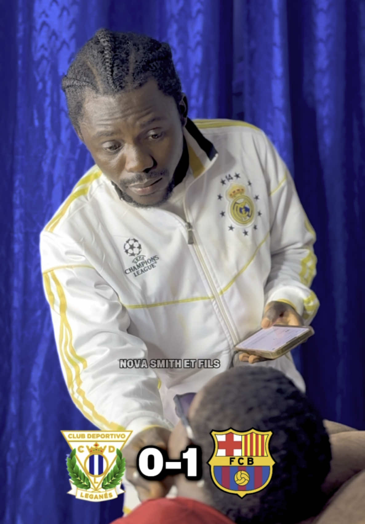 L’ÉTAT D’UN MADRILÈNES APRÈS LA VICTOIRE DE BARÇA 🤣🤣🤣🤣🤣#Funny #funny #funnytiktok #🤣🤣🤣 #comedyvideo 