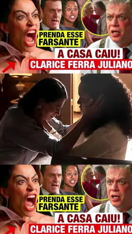 GAROTA DO MOMENTO: Clarice SE LEMBRA, descobre SEGREDO e manda JULIANO PRO XILINDRÓ! Resumo hoje#garotadomomentonovela #novelas #noveladas9 #globo #novelasglobo
