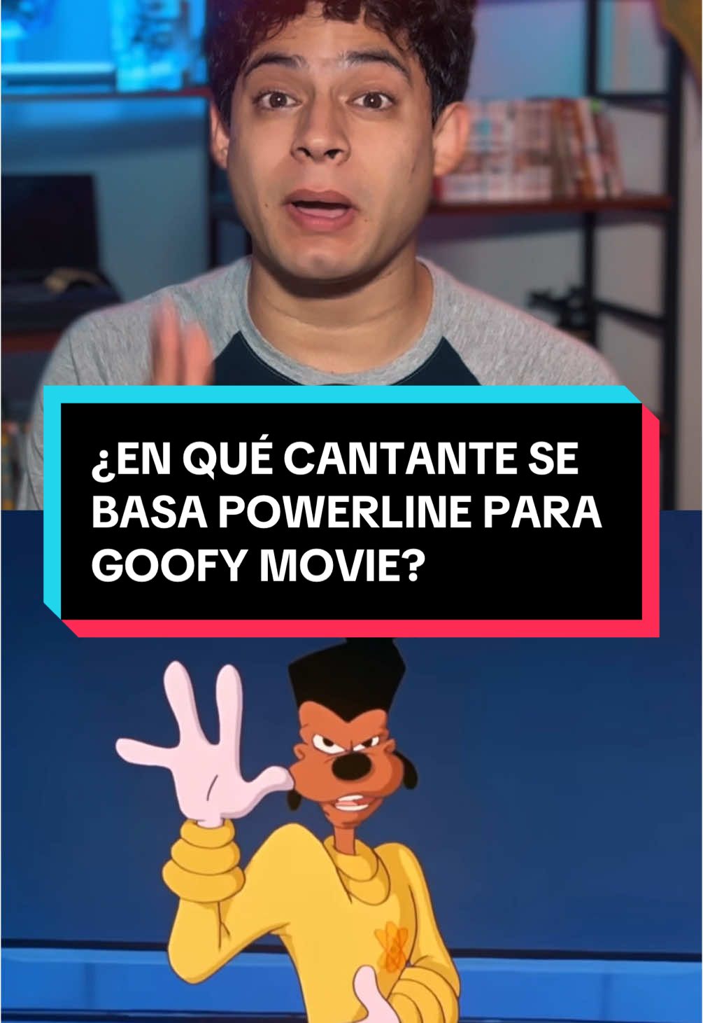 ¿EN QUÉ CANTANTES SE BASA POWERLINE?👀 Ya pasaron 30 años de la película de Goofy y no puedo dejar pasar la oportunidad para hablar del gran Powerline  #powerline #goofy #agoofymovie #mickeymouse #disney #michaeljackson #fypシ゚ #parati #fyp 