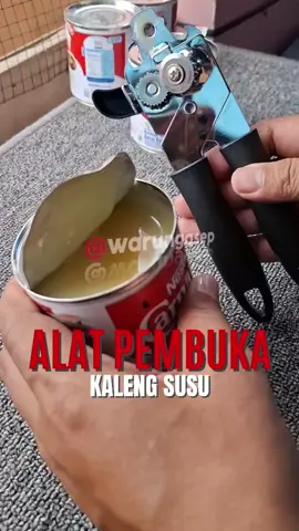 Alat pembuka kaleng susu harga 20 ribuan  #alatpembukakaleng #pembukakaleng 