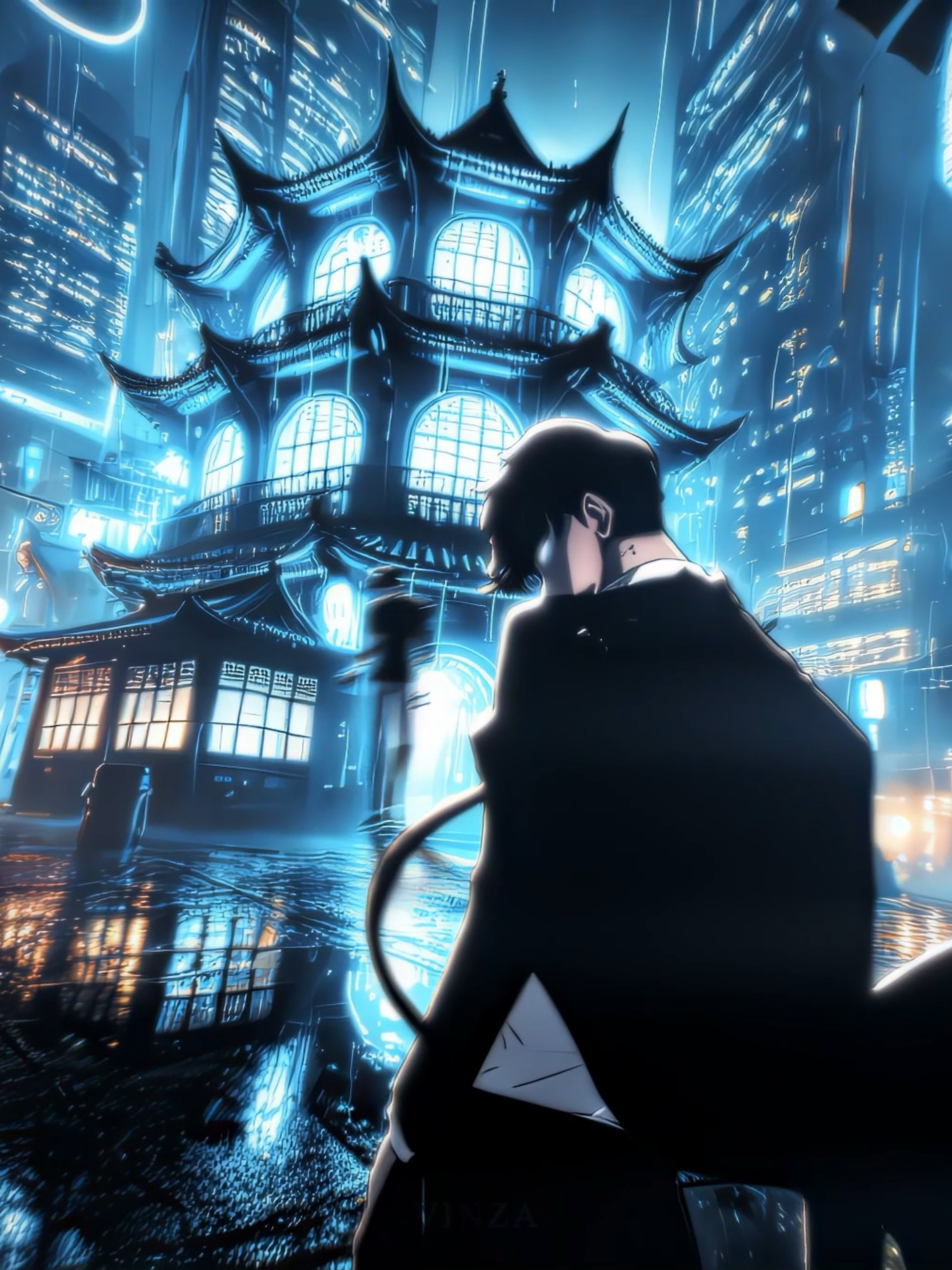 backgrounds in discord in bio #sololevelingedit #sungjinwoo #sololeveling #tenjusq #hoshisq #bakerysqd #zafkielsquad