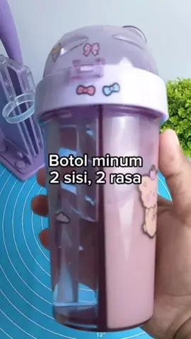 Botol minum dua sisi dua rasa, cocok untuk botol anak sekolah, maupun dewasa. #botolminum2sisi  #botolminumanak 