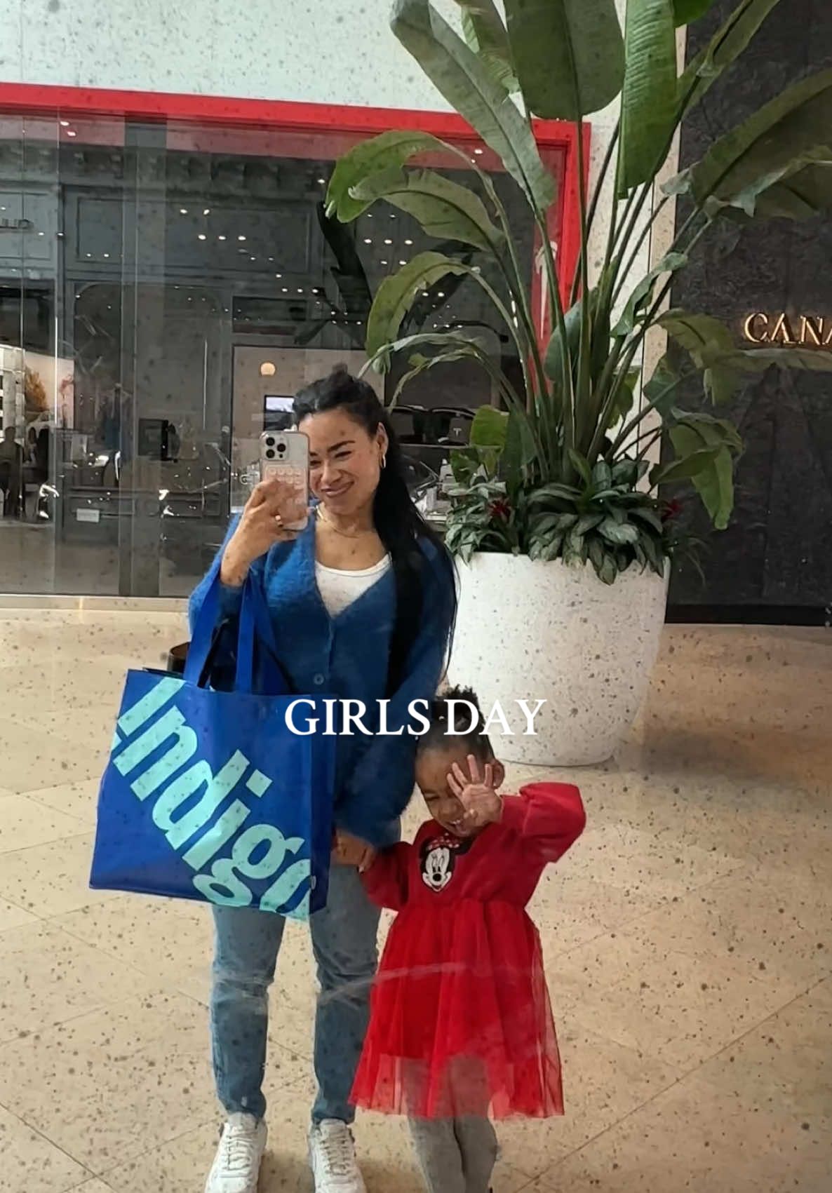 Mommy + daughter day 🎀 #singlemom #Vlog 