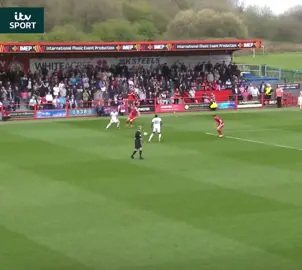 Tranmere limbs at Accrington 😮😳#fyp #awayfans #fypシ゚viral #the92bible #viralvideos #footballfan #footballlimbs 