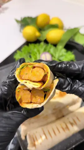Kebab wrap…. For recipes comment below‘RECIPE’ will share 