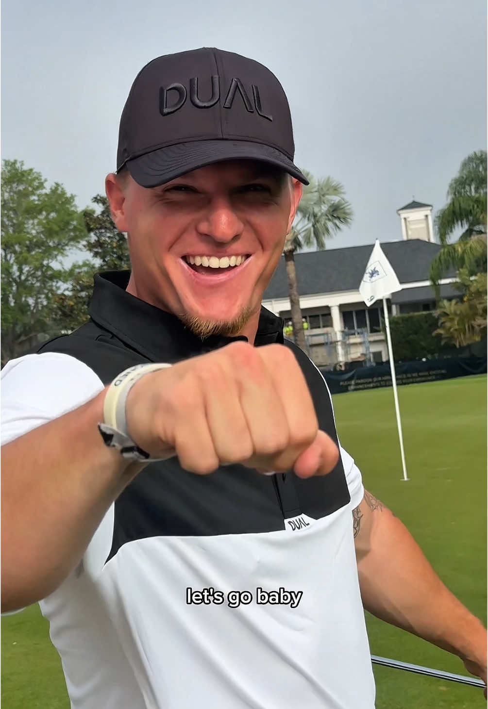 $1,000 on the line… #golf #fyp #golftiktok 