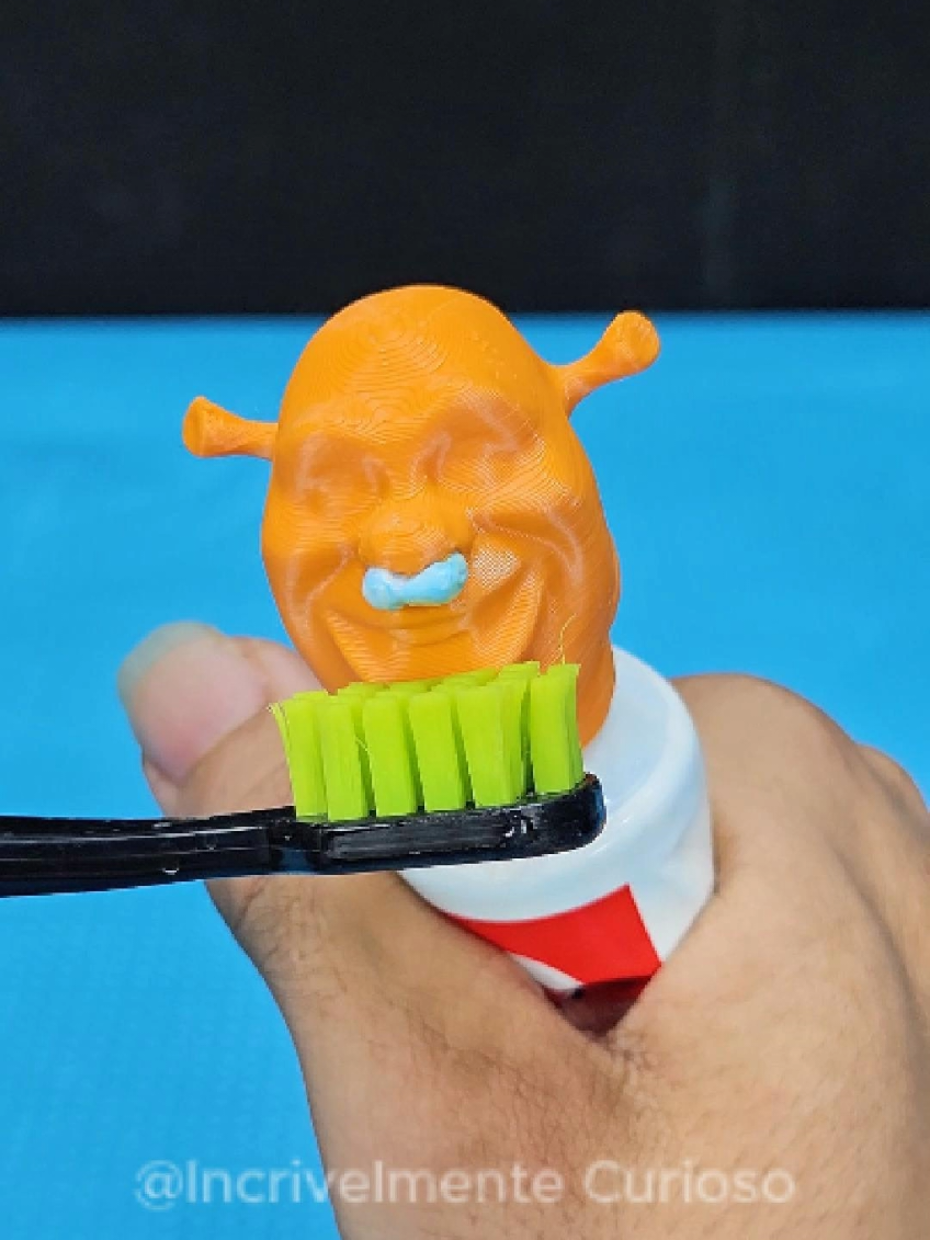 Imprimindo coisas Bizarras na impressora 3d #achadinhos #3dprinting #impressao3d 