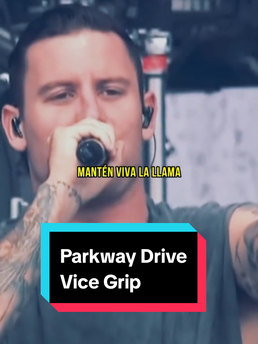 Vice Grip - Parkway Drive - - - - - - - #metalcore #subtitulado #subespañol #español #hardcore #coremusic #posthardcore #metal #parkwaydrive #emo 