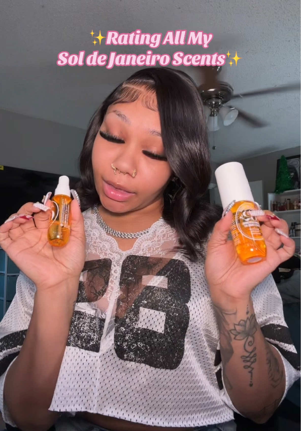 Rating / Ranking All Of My @Sol de Janeiro Scents Love Me Some 40 & 48 !!! 😍😍 #soldejaniero #soldejaneiro #perfumerating #fragrancetiktok #perfumetiktok #girlythings 