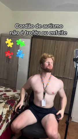 Autismo não é rótulo  #tiktok #academia #musculação #tea #transtornodoespectroautista 