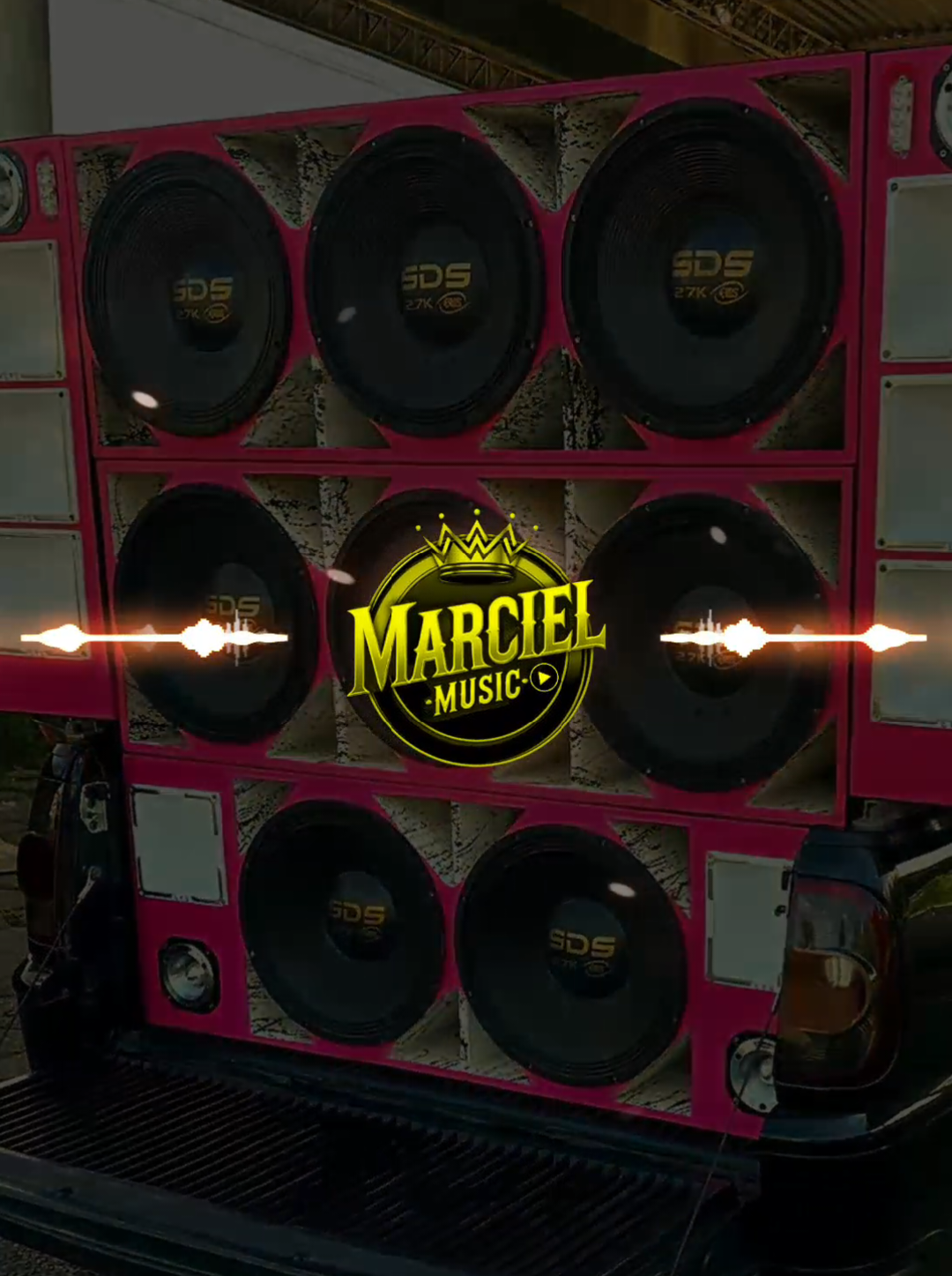 USE FONES 🎧🔥 Grave insano te espera! #forrocinturademola #música #pisadinha #comgrave #marcielmusic 