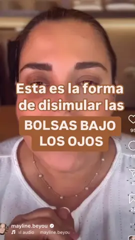 🛑¿Cansada de que las bolsitas bajo tus ojos se roben toda la atención de tu maquillaje? 🛑 ¡No te preocupes más! Disimularlas es más fácil de lo que crees. Con unos simples pasos, puedes darle a tu mirada un aspecto fresco y descansado, sin complicarte la vida y en cuestión de minutos. ‼️¿Quieres aprender exactamente cómo hacerlo de forma práctica, rápida y efectiva?‼️ En mi 💫Guía de Corrección de Ojeras y Bolsitas💫 te enseño todo lo que necesitas para que esas bolsitas pasen a segundo plano y lo único que brille seas tú. Por solo $10 USD, transforma tu rutina de maquillaje.  Solo comenta👇 GUIA 👇aquí abajo y te envío el enlace directo para adquirirla.  ¡Es hora de dejar las bolsitas atrás y lucir espectacular cada día! #maquillajepielmadura #pielmaduramakeup ##maquillajepielmadura #pielmaduramakeup #pielmaduramaquillaje #maquillajelatino #maquillajelatina #aprendeamaquillarte #mujermadura #mujerlatina #tallerdemaquillaje #clasesdemaquillaje #mujerde40 #mujerde50 #mujerde60 #mujerde70 #mujerde80 #mujerdepielmadura #menopausia #perimenopausia #posmenopausia  #ojeras #ojerasybolsas #ojeras🐼 #bolsasbajolosojos