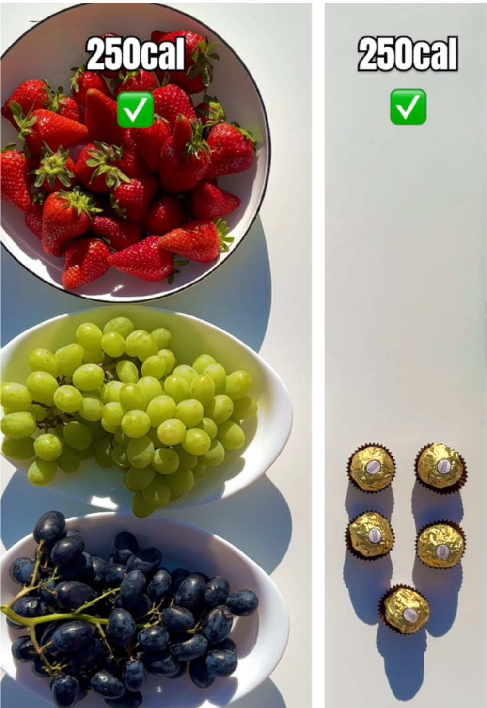 You’re eating THAT instead of this? 😳🍕🥦 Same calories… WILD difference 🍩🥗 Which side are you picking? 👀 #caloriecomparison #healthyeating #junkfoodvshealthy #eatbetter #caloriesmatter #mindfuleating #fitnessmyths #foodfacts #whatsinyourplate #reeltruth #viralvideo #nutritionhack #weightlossjourney