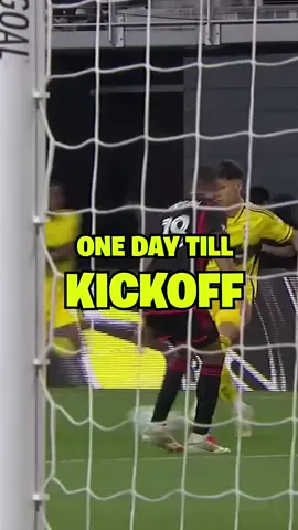 ONE DAY UNTIL STL VE CLB ON SUNDAY NIGHT SOCCER!!!! #crew #crew96 #columbus #columbusohio #MLS #sundaynightsoccer #Soccer #football #futball 