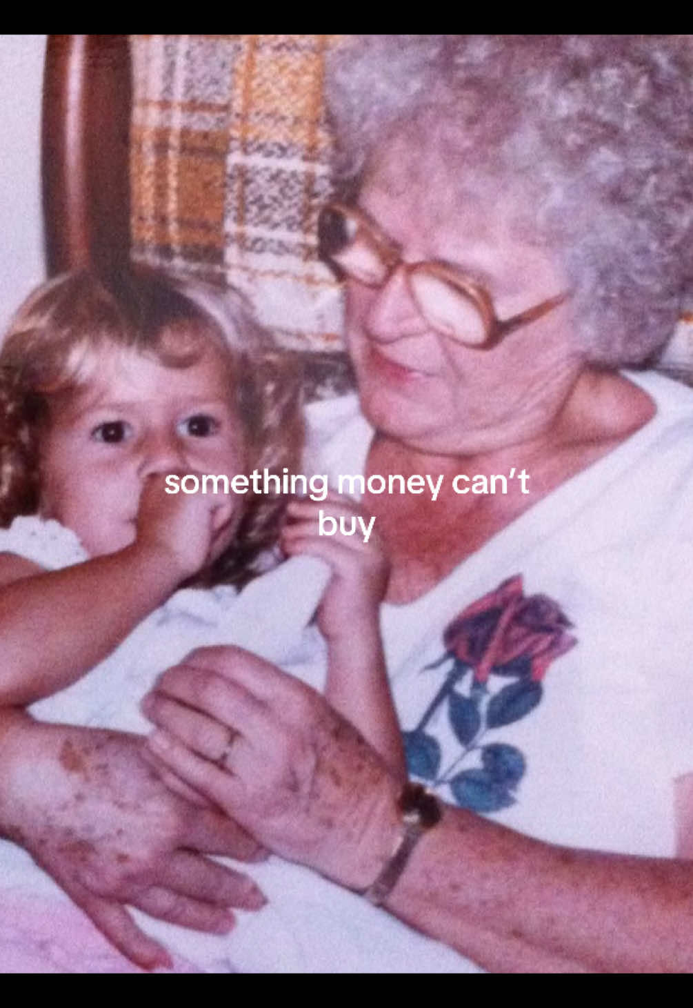 #fyp #grandma #grandmother #granddaughter #money 