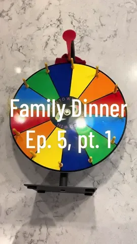 Spin the wheel with us to find out what we’re eating for dinner! #rollforkidslunch #familygamenight #gamenightdinner #familydinner #dinner #food #FamilyFun #spinthewheel #spinner #spinning #familytiktok #creatorsearchinsights 