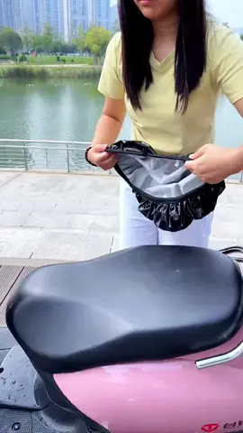 Vỏ bọc yên xe máy chống nước, co giãn đàn hồi tốt, dễ dàng lắp đặt sử dụng cho mọi loại xe #bocyenxemay #xuhuong 