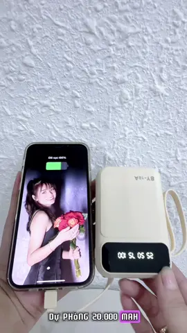 Pin dự phòng 20000mAh 🎀🎀 #pinduphong #unbox #review #sacduphong20000mah #viral 
