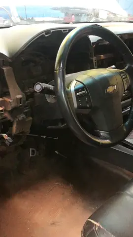 Desmontagem e remoção completa do painel da s10, para limpeza do evaporador e caixa evaporadora. 🥶 #s10 #arcondicionado #painel #evaporador 