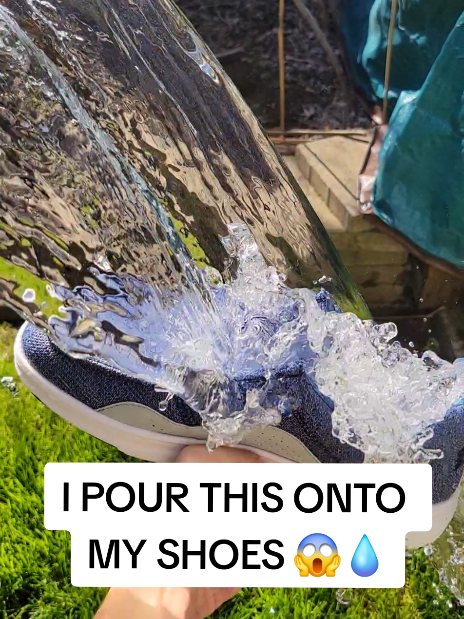I pour a bucket of water onto my shoes. you wont believe what happens next! 👟☁️  #menheydudes #heydudemenshoes   #heydudewatershoes  #heydudeh20 #h20shoes #watershoes #menwatershoes #mensliponshoe  #watershoesformen #watershoesforwomen #womenshoe  #fashion #fashiontiktok #Lifestyle #mensliponshoes #comfort #clothing #tiktokshopfinds #spotlightfinds #tiktokshopmademebuyit #crocs #heydude #heydudenonslip #sliponshoes #menslipon #giftideas #crocsgang #zapatos #sandalias #heydudegang #zapatosdeagua