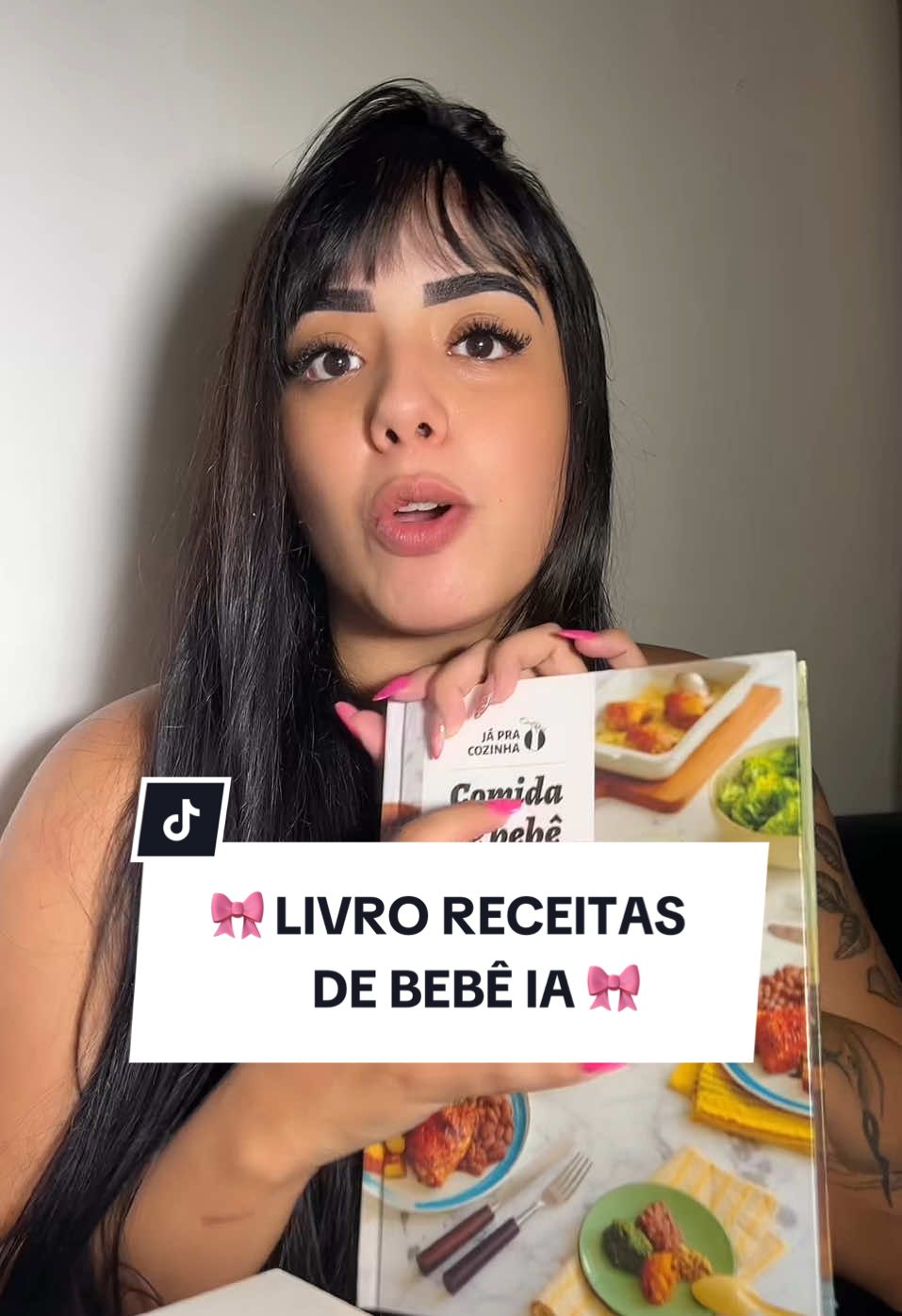 Livro de receitas de bebê 👶🏻 @Rita Lobo #introducaoalimentar #comidadebebe #ritalobo #maternidadereal 