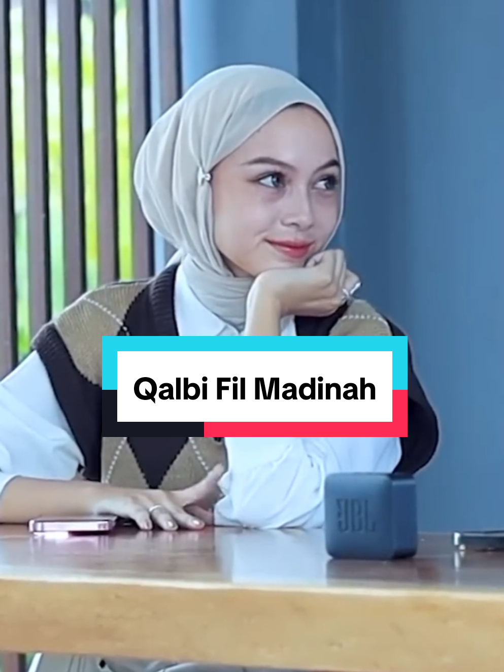 Smpe Klepek-klepek😇 ni cewe denger arabic song terbaru - Qalbi Fil Madinah🤍 #arabicsong #pranksholawat #sholawat #pranksholawatt #ronansaefullgoban #fyp #fypviral #qalbifil_medina 