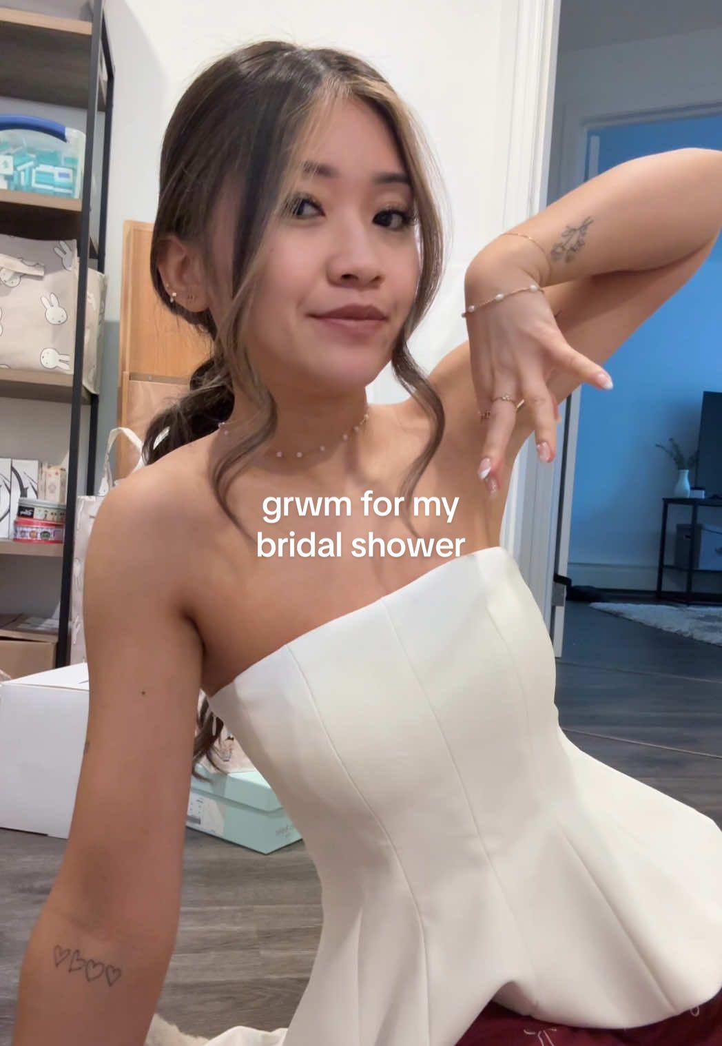 today was my bridal shower and boy was i showered with so much love 😭 more posts incoming…. products mentioned @TIRTIR Inc. milk toner @KraveBeauty barrier relief @TORRIDEN US sunscreen @Haus Labs by Lady Gaga concealer @Fenty Beauty eaze drops and match stix @ColourPop Cosmetics lippie #bridalshower #grwm #getreadywithme #bridetobe #bridalmakeup #bridaltok #bridallook #kbeauty #tirtir #kravebeauty #torriden #hauslabs #fentybeauty #colourpop 
